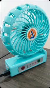 V2S F2 Rechargeable Fan Mini Portable USB Charging Handheld
