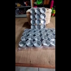 Diskon Cetakan Tarlet Mini 12pcs/ Cetakan Choco tart/ Kue Tart Mini Diameter 4cm