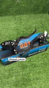 HANDLE MASTER REM KIRI KANAN SPORTSDAY 1 TABUNG OVAL UNIVERSAL CB150R NINJA RX KING SATRIA FU VARIO BEAT SCOOPY MIO DLL IMPORT