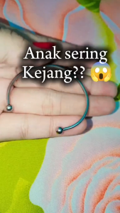 Gelang Monel Bayi Balita Asli Anti Step Anti Karat