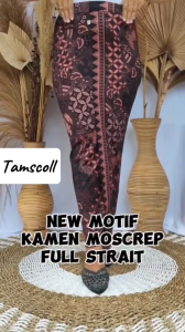 Kamen Jadi Batik Wanita Bali Moscref Modern Rok Bawahan Strait Kondangan Wisuda Nikah Dewasa Melar Elegan Murah Terbaru