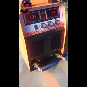 JUAL ARC Mesin Las ARC-500A 3 PHASE LIN COLNZONTER TERBARU DAN BERGARANSI