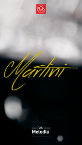 Bộ 06 Ly Cocktail Thuỷ Tinh Pha Lê Ý RCR – Melodia Martini 210ml