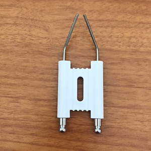 Busi Jarum Ignition Igniter Pemantik Gas Infrared Burner 2 Pin Kaki