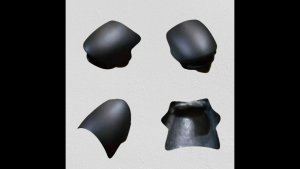 Warna Hitam Doff Kepala Buta Batok Motor Yamaha Nouvo Dash