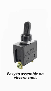 250V Grinder Switch ON/OFF Position Toggle Switch Angle Grinder Switch Replacement