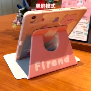 【24H Ship】2025 NEW Cute iPad Case For iPad Case 360 Rotate Cartoon For  Pro11 10.2 Air4/5  7/8th Gen