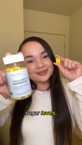 Pure Form Nanocrystallized Berberine & Milk Thistle Supports Weight Management & Improve Metabolism & Reduce Blood Sugar/Blood Lipid 90 Capsules