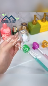 PREFERRED SHOP 1pcs Toothbrush Protective Cover Brush Cover Protective Cover Plastic Clip Portable Travel