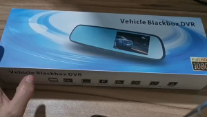 dash camera for car Dash Cam Brand HD 1080P Car Video Camera with Dual Lens for Vehicles Front & Rearview Mirror Car DVR DashCam with Reverse Parking System Mirror Video Rear Cam with LED & Waterproof