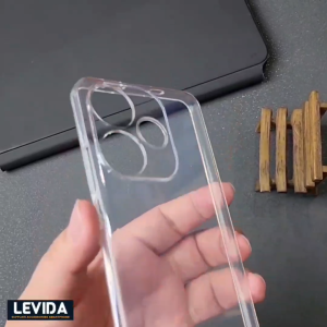 Case Poco F6 5G Premium Softcase Clear 2.0mm Case Bening Poco F6 5G