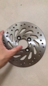 CB 2 ĐĨA THẮNG 190MM-4 LỖ ỐC CHO HONDA LEAD 125CC RÁP LÊN ZIN KHÔNG CHẾ CHÁO