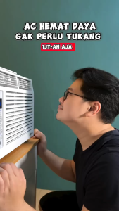 Reiwa AC Window CW 0501RA Pendingin Ruangan 1/5 PK