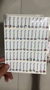 [HCM] 120 Sticker Miếng Dán Tem Tên Bé in theo yêu cầu. Chat ngay với shop xác nhận tên + mẫu. M21-M40