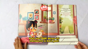 Seri Hewan Kesayangan: Rumah Baru Dobi (Dobi’s New Home) - Buku Cerita Anak Bilingual Soft Cover