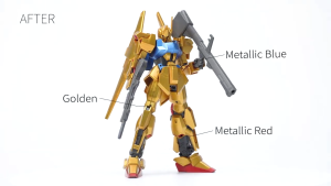 🔥LOWEST Price🔥SUPER METALLIC Markers/ Eraser/ Chrome/ Gold/ Silver by DSPIAE for Gundam Gunpla  Toy Figurines