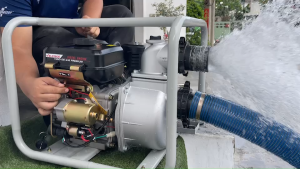 เครื่องสูบน้ำดีเซล 7 แรง 23 นิ้ว ดึงสตาร์ท/กุญแจสตาร์ท วีโกเทค VIGO-DE30-PREMIUM พร้อมใบรับประกัน 1 ปี