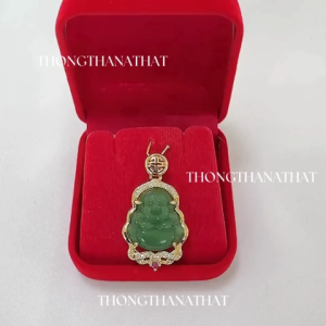 จี้หยกพระสังกัจจายน์ เสริมโชค ลาภ ความอุดมสมบูรณ์ พระสังกัจจายน์ จี้หยก จี้ จี้พระ จี้มงคล หยก