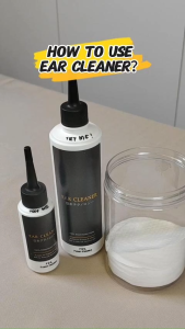 (For Furry Friends) Ear Cleaner