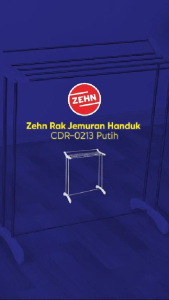 Zehn Rak Jemuran Handuk CDR-0213 Putih