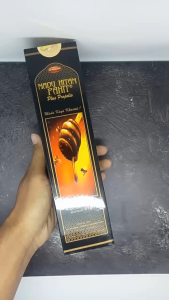Madu Hitam Pahit AR-ROHMAH ARROHMAH 470 Gr AR ROHMAH Plus Propolis
