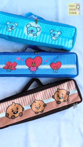 Tas Pianika Anak Seri BTS 2in1 Bisa Sling dan Jinjing