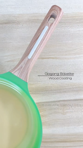 Frypan 28 cm Ecohome Cookware Greblon Ceramic Coating Anti Lengket