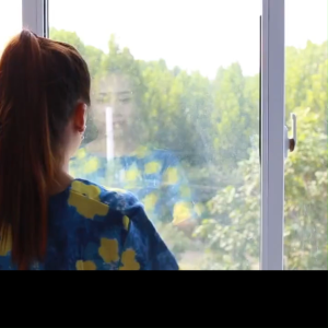 Wall Ideas ฟิล์ม ติดกระจก สูญญากาศ กว้าง 90 ซ.ม. ยาว 2 เมตร ฟิล์มฝ้าติดกระจก ฟิล์มติดหน้าต่าง PVC