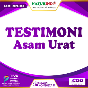 Obat Asam Urat Paling Ampuh Rematik Nyeri Sendi Kolesterol Lutut Nyeri Herbal Uricofit Naturindo