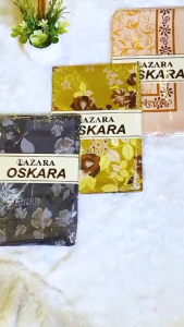 Jilbab Voal Motif Standar / Kerudung Segi Empat Denay / Hijab Segi 4 Motif terbaru Pouch