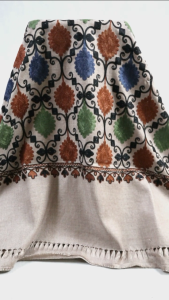 Sorban Kashmiri DOUBLE SHEEP PL347A Full Motif