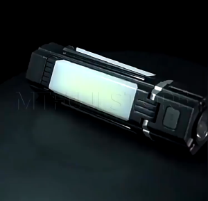 Senter Led Super Terang Zoom Senter LED USB Folding Tenda Camping senter jarak jauh