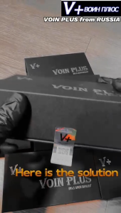 Voin plus V+ Man Spray reduce sensitive 1 minits to 40 minits Kegunaan luar Russia imported