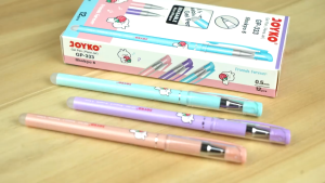 Pulpen Gel Joyko Shokyo Hapus/Erasable Pulpen bisa dihapus (Gp-333 / Gp-334)