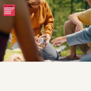 BOULDERBALL 3D Climbing Ball World First Climbing in the Smallest Space - Promotes Concentration Creativity Skill - Boulder Ball - Award Winning Climbing Game