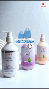 Luhur Body Loction MilkySunny dan Blossom