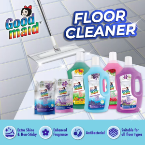 Goodmaid Floor Cleaner Refill - Enchanting (1.4L) [BUNDLE OF 2]