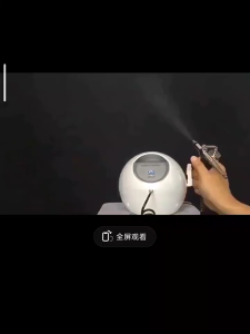 Facial Oxygen Spray Sprayer Gun Jet Semprot Perawatan Wajah Di Rumah Salon Klinik Kecantikan