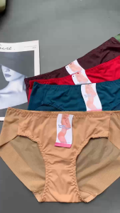 Quần lót nữ bigsize XXL thun lạnh cạp chun 5401 mềm mát co dãn tốt QS14 YiOn Underwear
