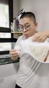 Nước Giặt Xả Hữu Cơ Bồ Hòn ECOCARE Kết Hợp Tinh Dầu Hoa Nhài 2L Giặt Xả An Toàn Với Mọi Loại Vải