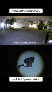 [2.5K ชัดตาแตก] กล้องวงจรปิด AXON Aero S2 ชัด2.5K กลางคืนภาพสี 4MP กล้องบ้าน กันขโมย มี WIFI กล้อง IP camera CCTV กันน้ำ กันฝน ภาพคมชัด หมุนได้ 180 องศา ประกัน 2 ปี