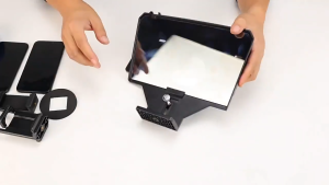 Teleprompter Penampil Subtitle Dapat Digunakan Untuk Kamera Smartphone Dan Tablet