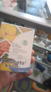 Pupuk Osmocote 6 13 25 Bunga Dan Buah 100gram Original
