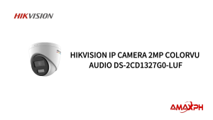 Hikvision CCTV HD 2MP/4MP Full-Color With Audio Network Camera Intelligent Detection Night Vision IP Security Camera