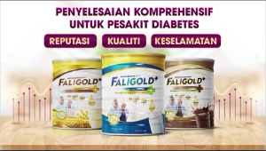 [3 TINS] FALIGOLD FOR DIABETES (400G/650G) | MEDISURE 800G