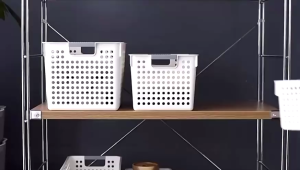Square Basket Tray Storage Box Rectangular Basket Snack Toy Storage Basket Sundries Baskets Kitchen Basket Household