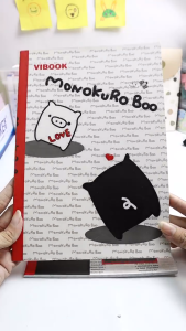 (1 Quyển) Tập Vở Sinh Viên Vibook Monokuroboo