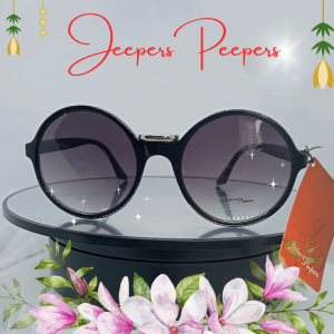 MK-006 Kính mát thời trang nữ Jeepers Peepers đen huyền