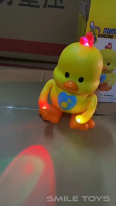 Smile - Mainan Anak Dancing Duck Music / Mainan Bebek Joget Musik Kekinian Ayam Penari Dancing Duck