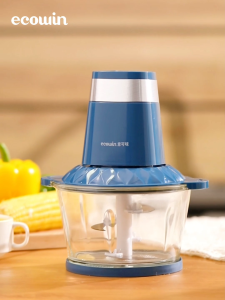 ecowin Food Processor 2L 300W Meat Grinder Electric 2 Adjustable Speed with Stainless Steel Blades